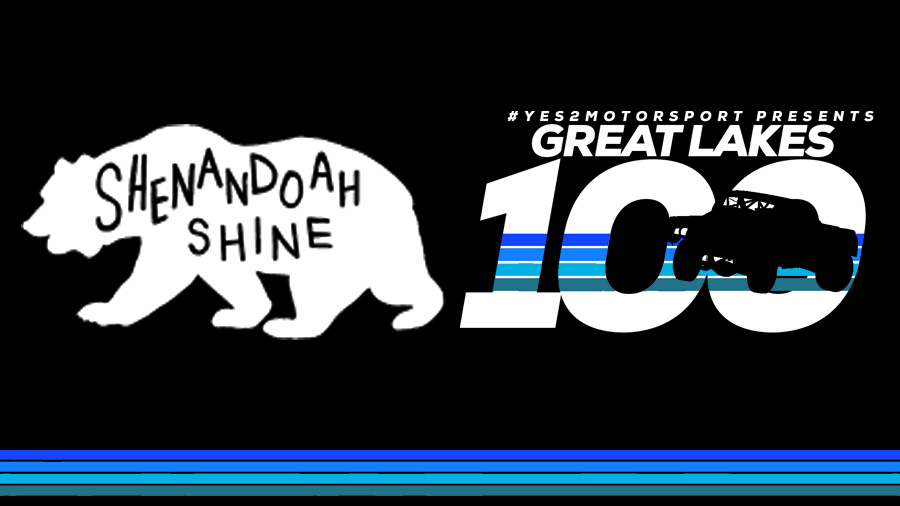 Shenandoah Shine, #Yes2Motorsport Renew Partnership for VORTEX Great Lakes 100