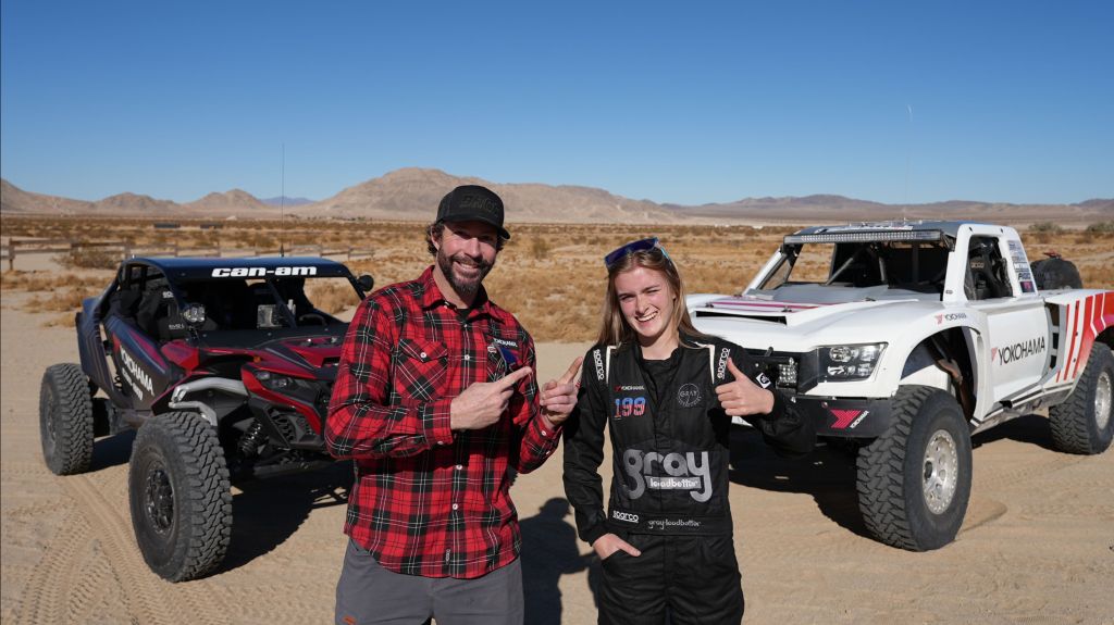 #Video: Gray Leadbetter Takes on Can-Am, Trophy Truck With Channel&nbsp;199