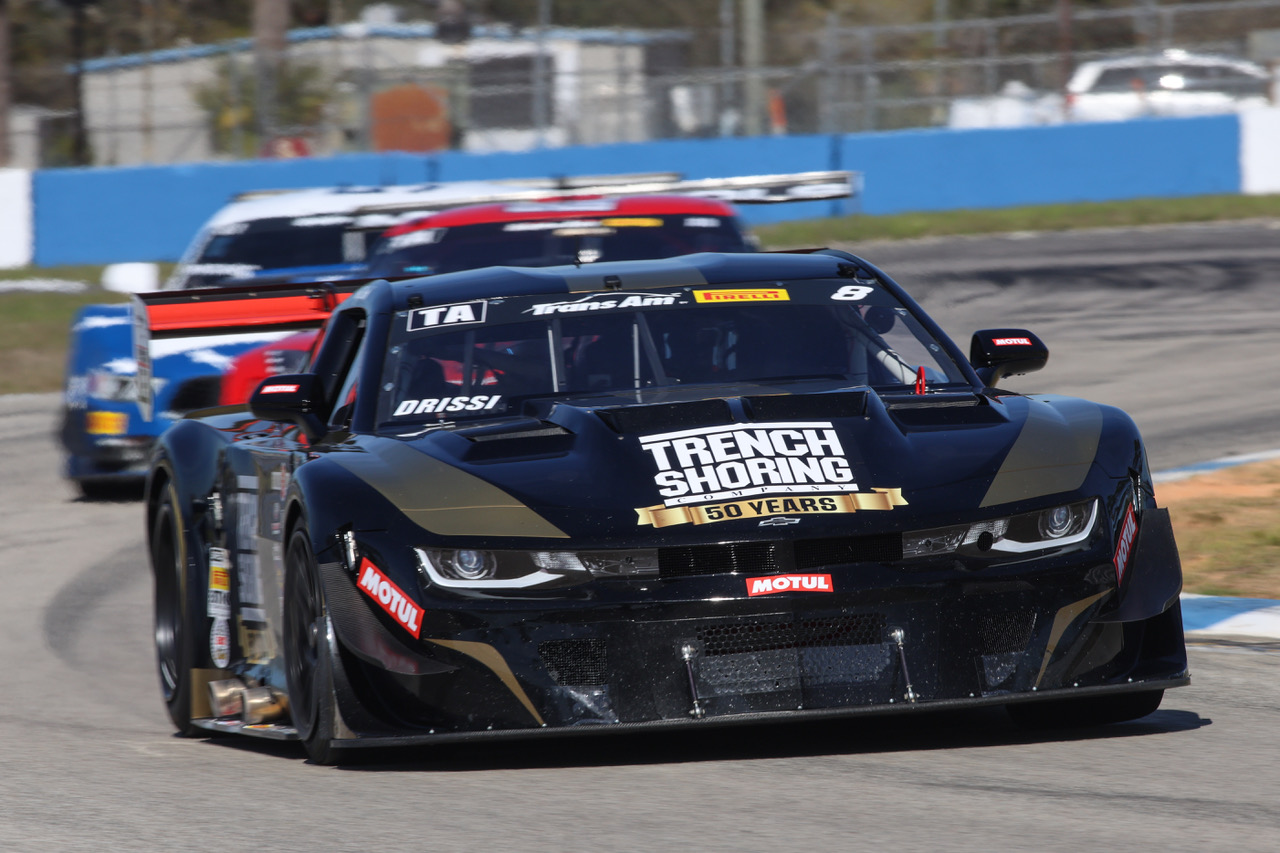 #TransAm: Tomy Drissi Opens 2025 Trans Am Season With Top Five at Sebring