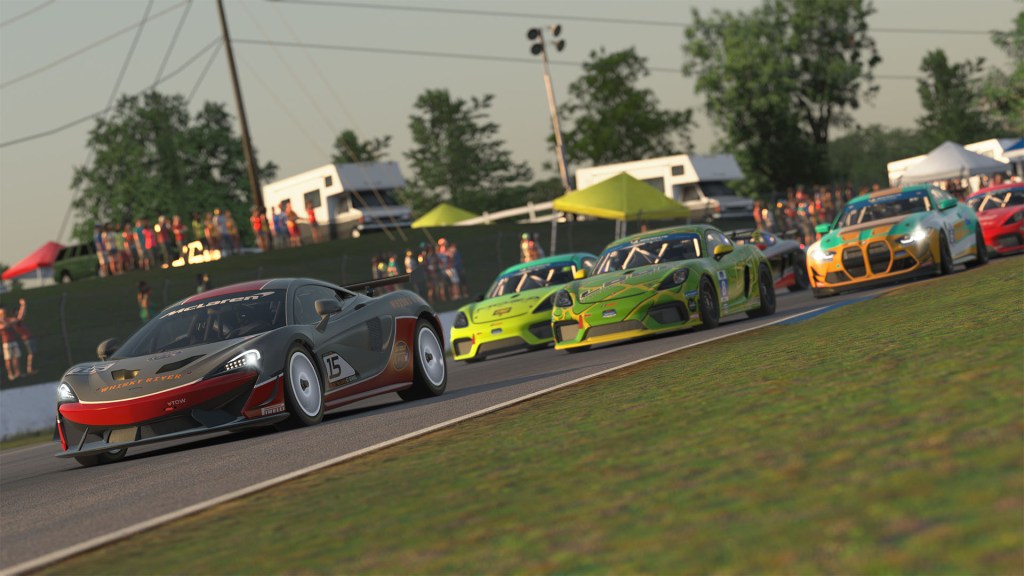 #iRacing Unveils Busy Slate of Yearlong Sports Car, Formula Car Series for&nbsp;2025