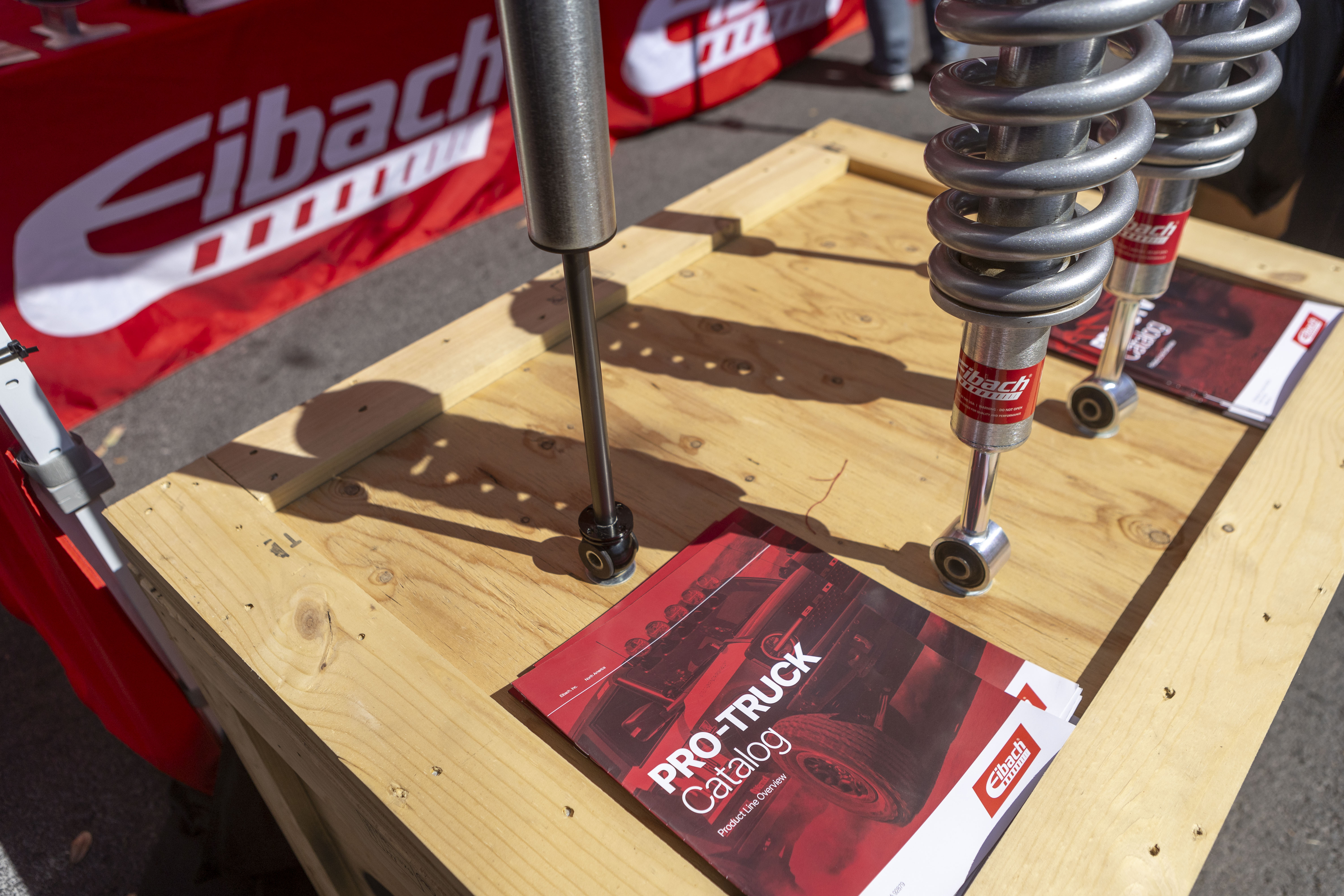 #UNLTD: Eibach Returns to 2025 BFGoodrich Tires Mint 400 as Official Sponsor