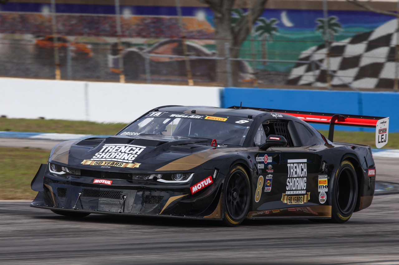 #TransAm: Drissi Motorsports Sets Sights on Trans Am Podium at Road Atlanta