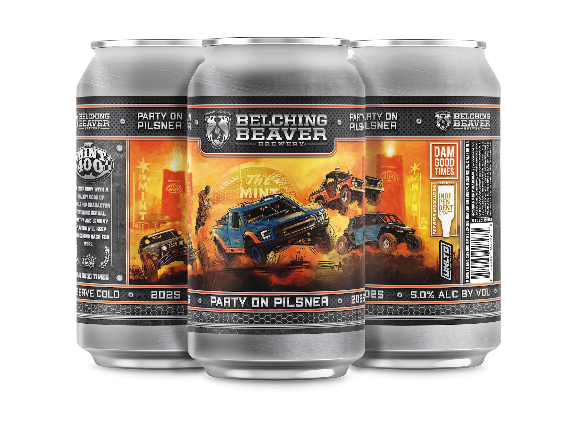 #UNLTD: The Mint 400 Teams Up With Belching Beaver Brewery For Official Beer
