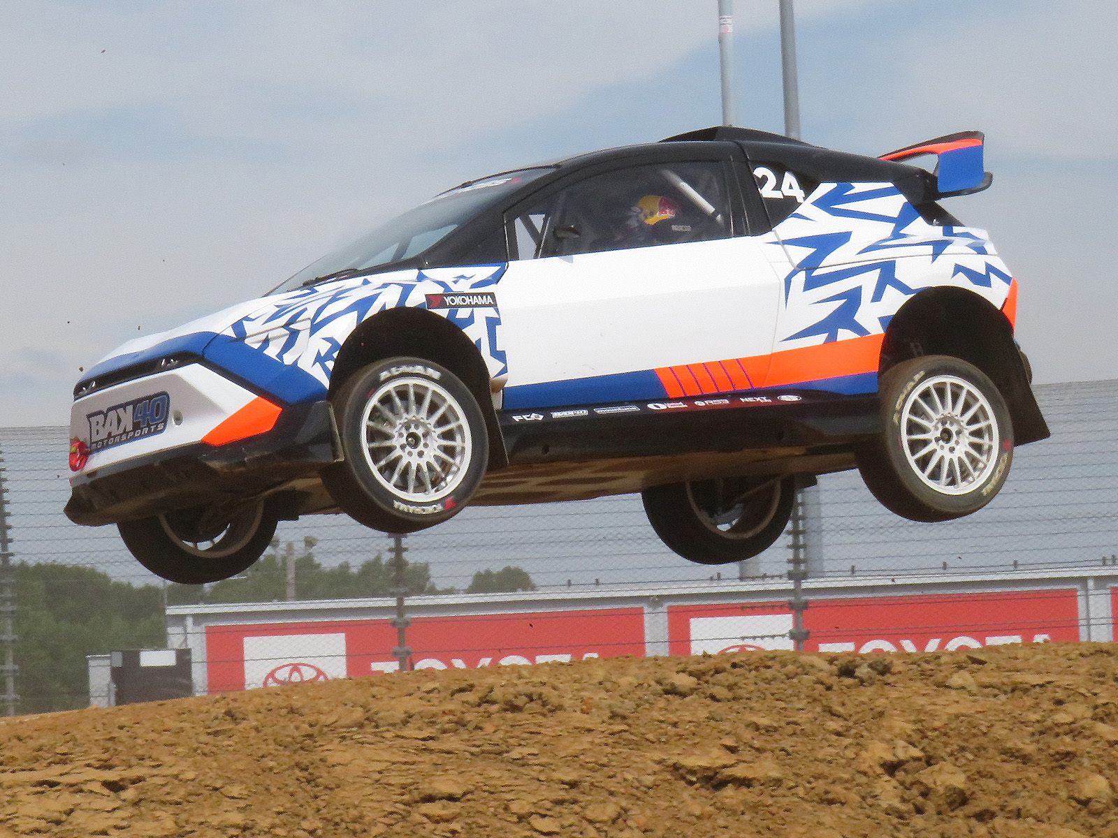 #RallyX: Mitchell deJong on RallyX Montalegre Entry List with BAK40 Motorsports