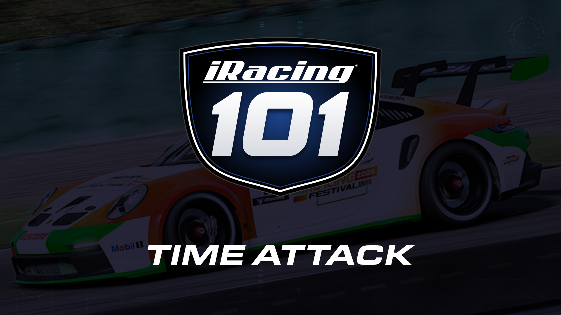 #iRacing 101: Time Attack