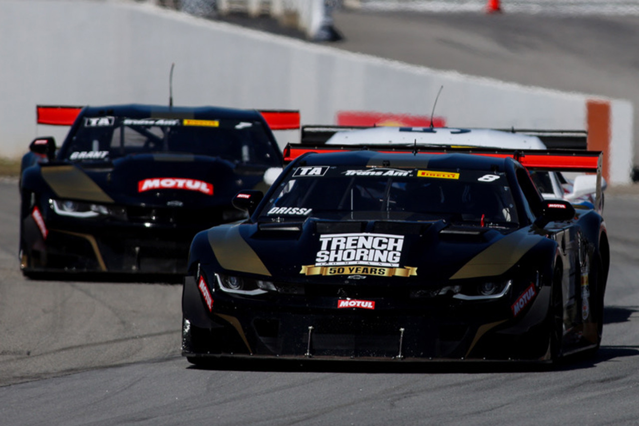 #TransAm: Tomy Drissi Maintains Top Five TA Points Position in Road Atlanta