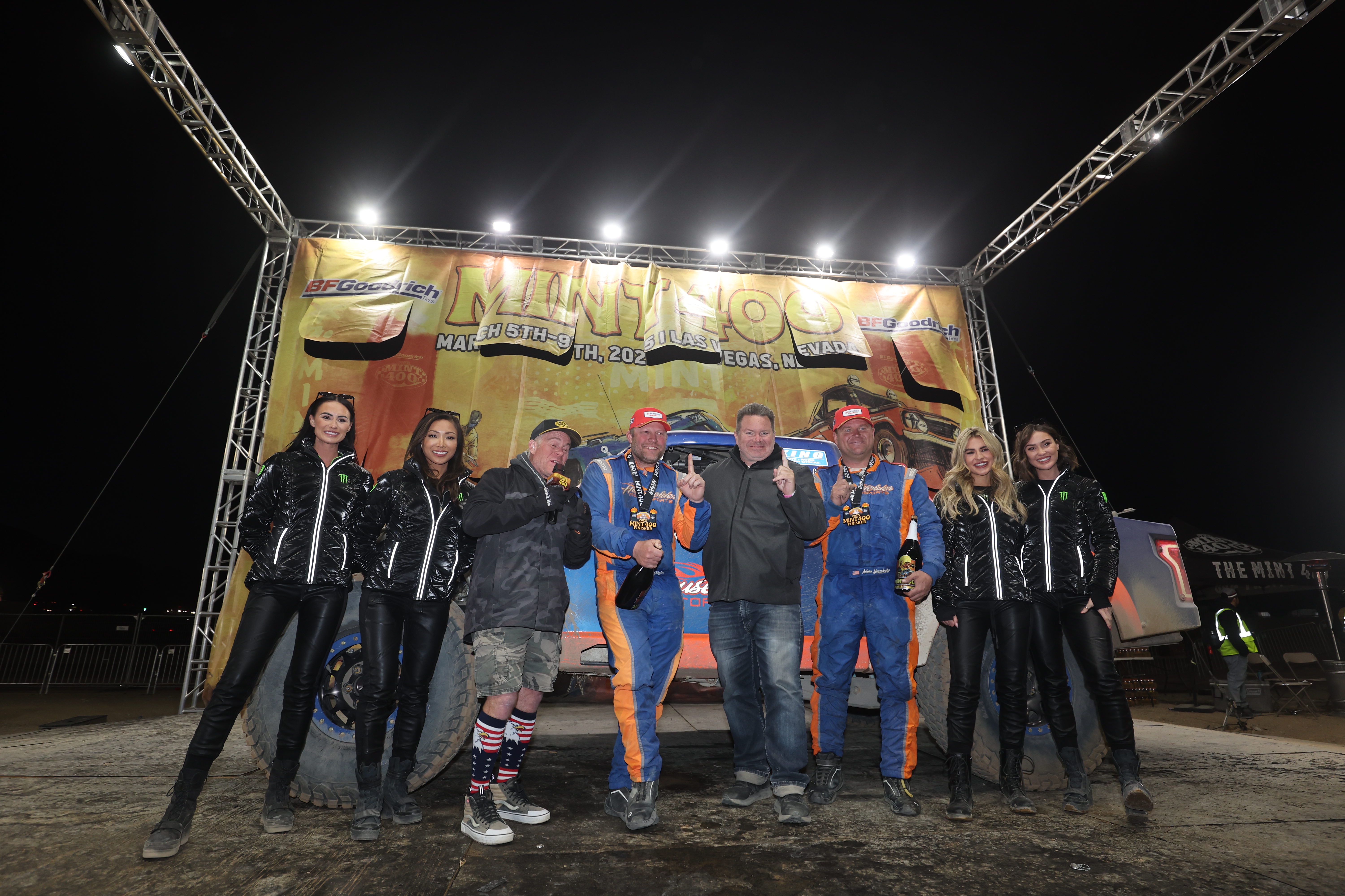 #UNLTD: Adam Householder Wins Second Straight BFGoodrich Tires Mint 400 Unlimited Race