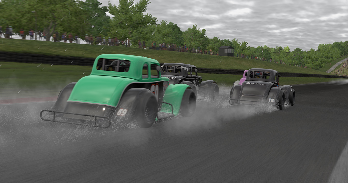 #iRacing: New Content Headlines iRacing AI Unlocks for 2025 Season 2