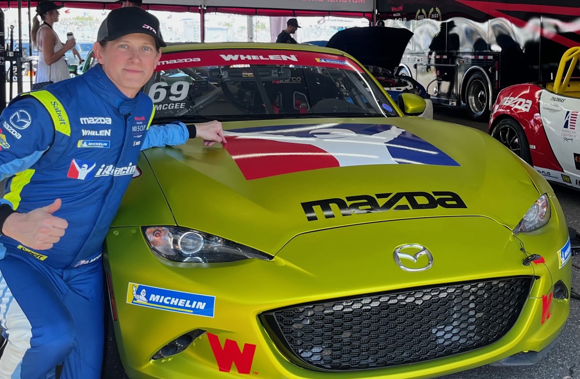#iRacing: Glenn McGee Returns to MX-5 Cup in St. Petersburg with iRacing