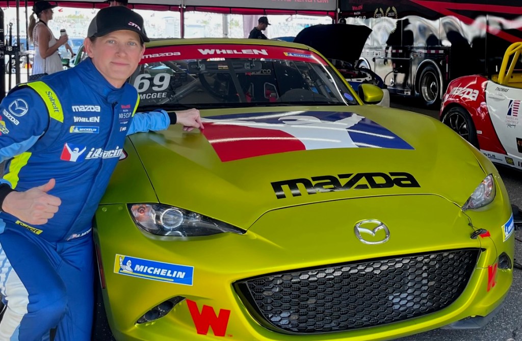 #iRacing: Glenn McGee Returns to MX-5 Cup in St. Petersburg with&nbsp;iRacing