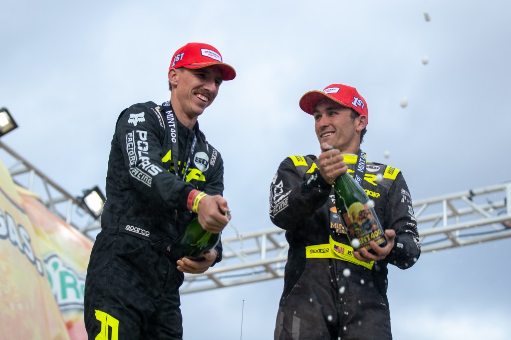 #UNLTD: Brock Heger Wins O’Reilly Auto Parts Limited Race at 2025 BFGoodrich Tires Mint&nbsp;400