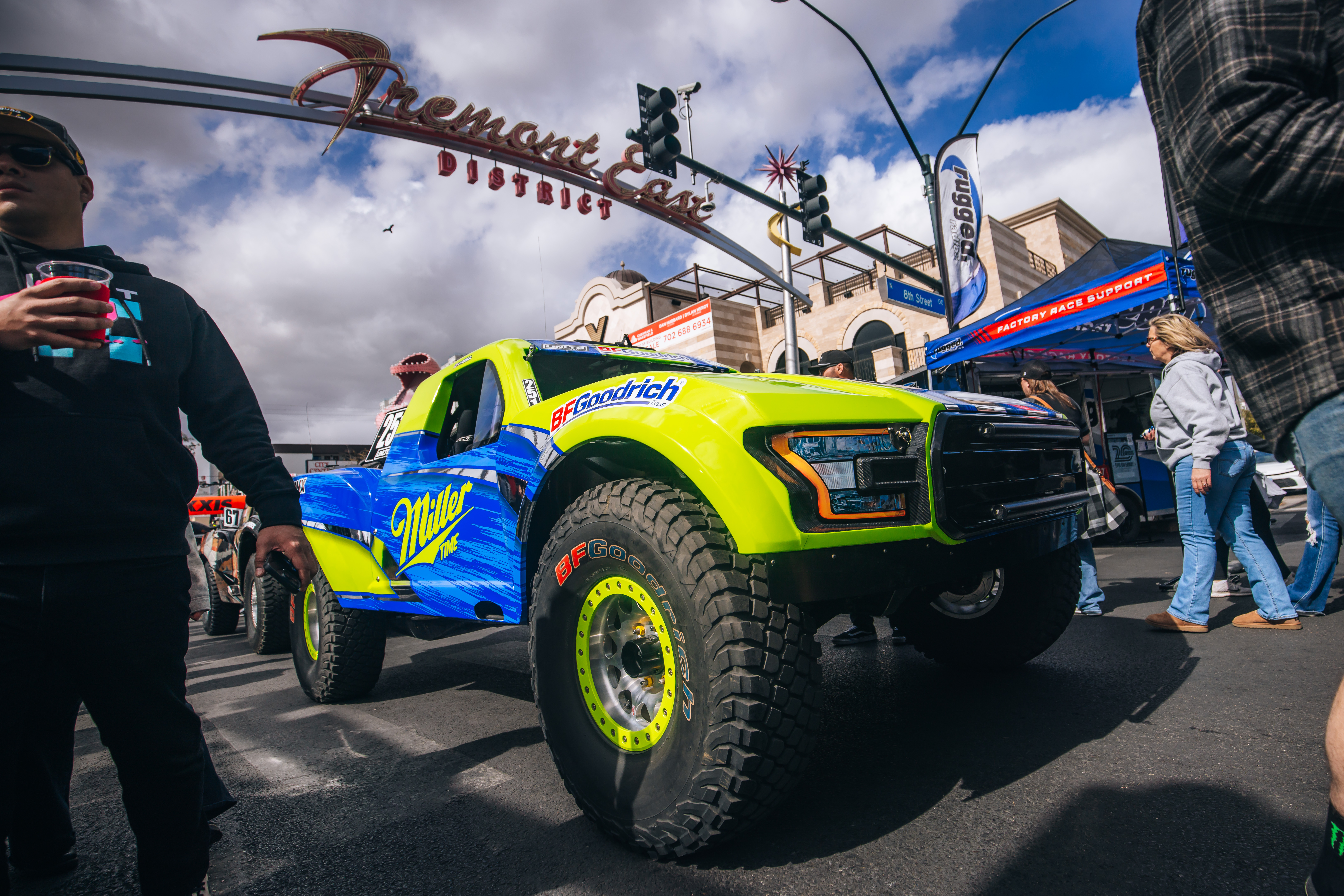 #UNLTD: 2025 BFGoodrich Tires Mint 400 Off-Road Festival Takes Over Fremont Street