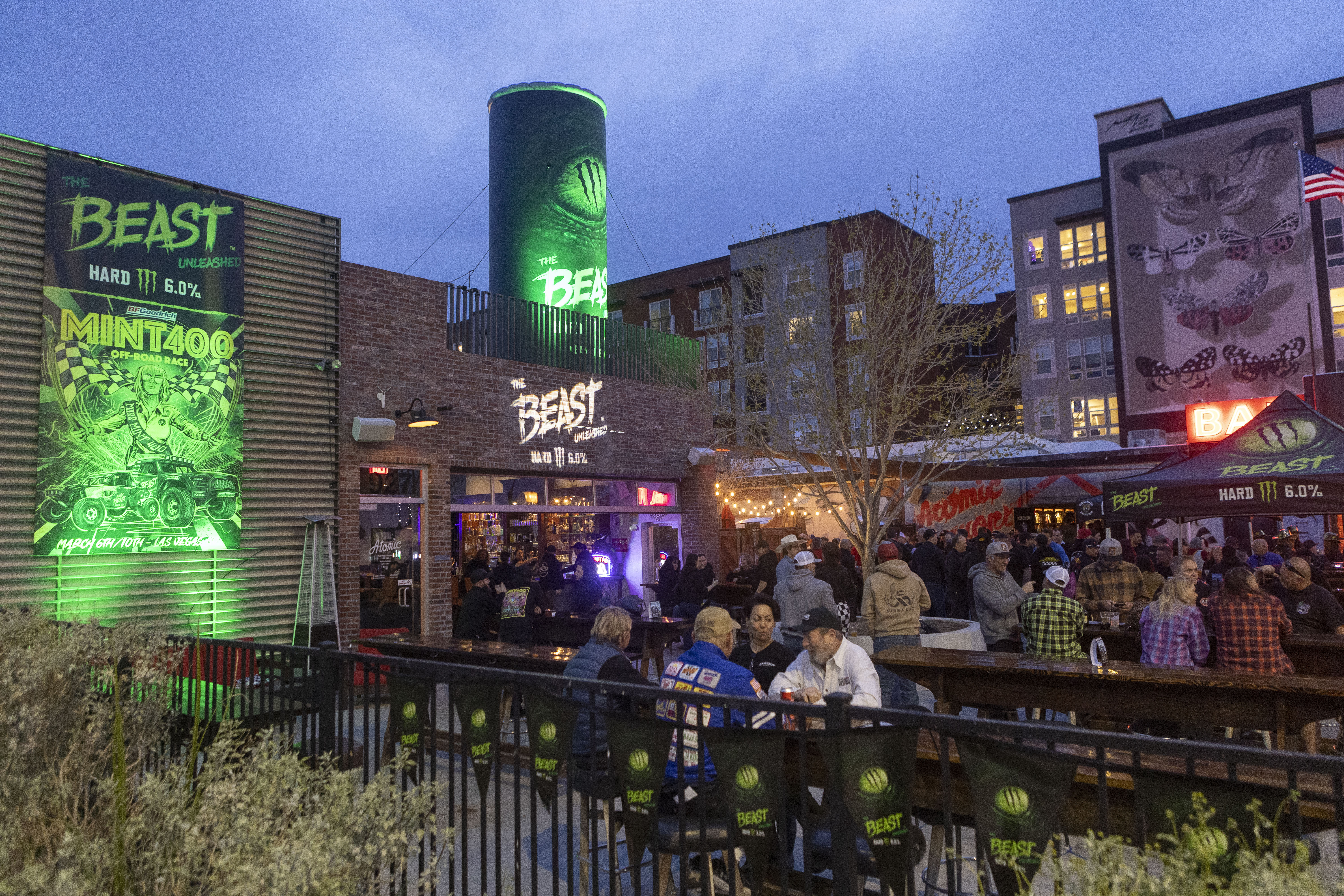 #UNLTD: The Beast to Sponsor 2025 Mint 400 Kickoff Party at Atomic Liquors