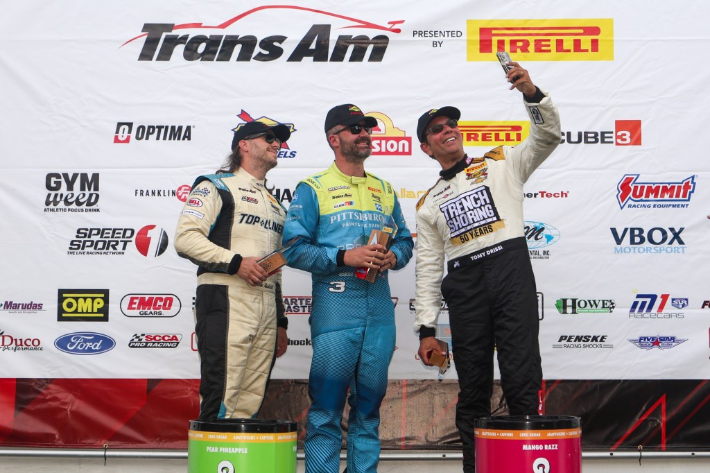 #TransAm: Tomy Drissi Returns to Trans Am Podium in Memorial Day Classic at Lime&nbsp;Rock