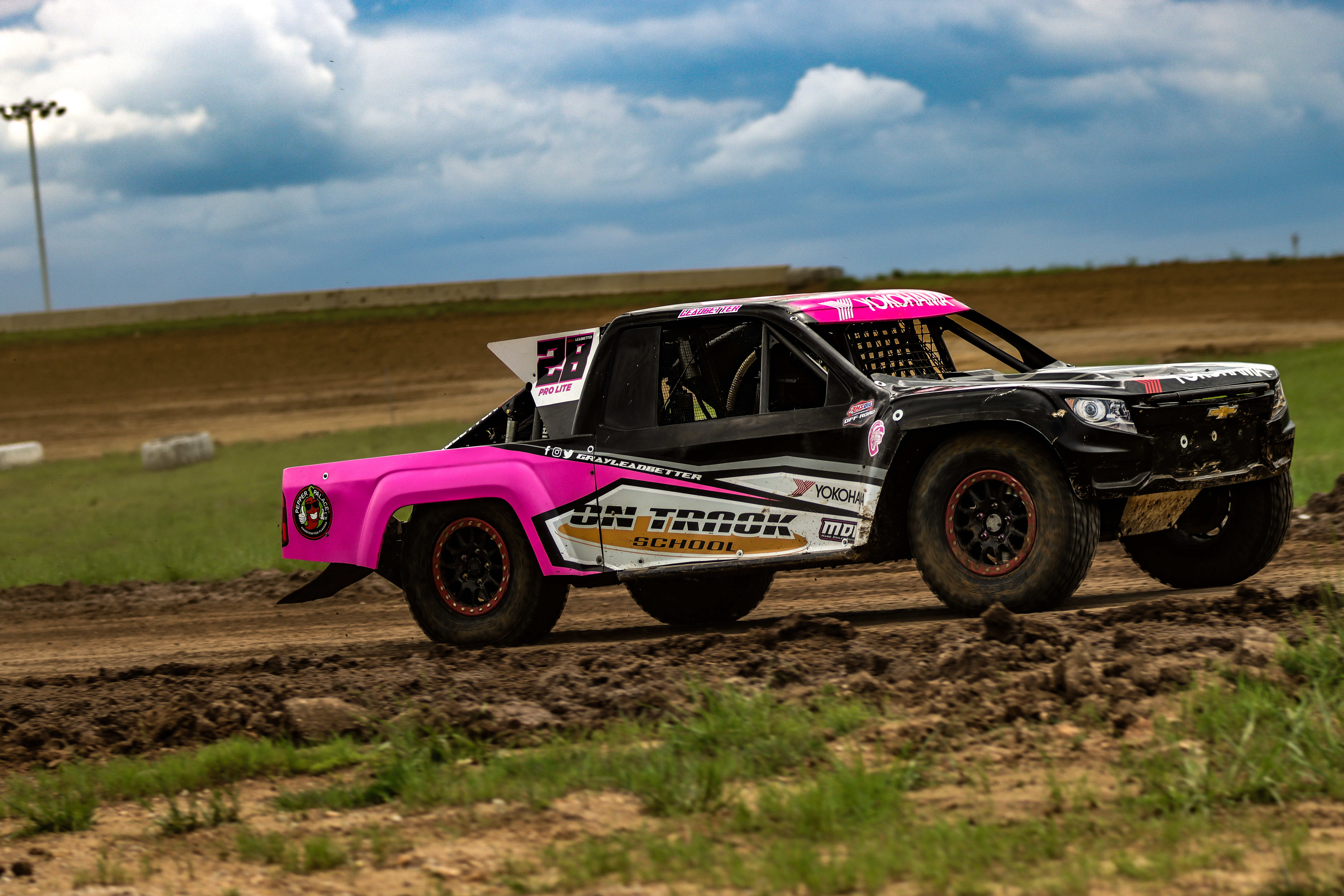 #ChampOffRoad: Gray Leadbetter Scores Top Five in Return to Pro Truck Racing
