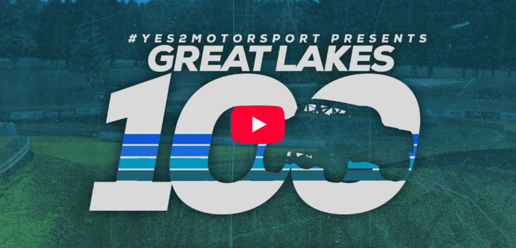 WATCH LIVE: 4th Annual #Yes2Motorsport Great Lakes&nbsp;100