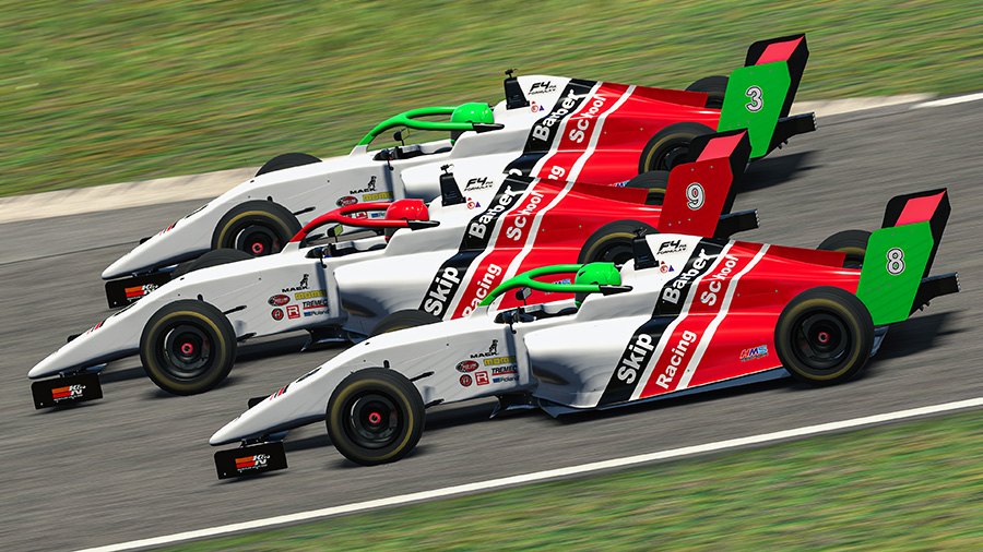 Skip Barber Formula iRacing Series Returns for Six-Race 2025&nbsp;Campaign