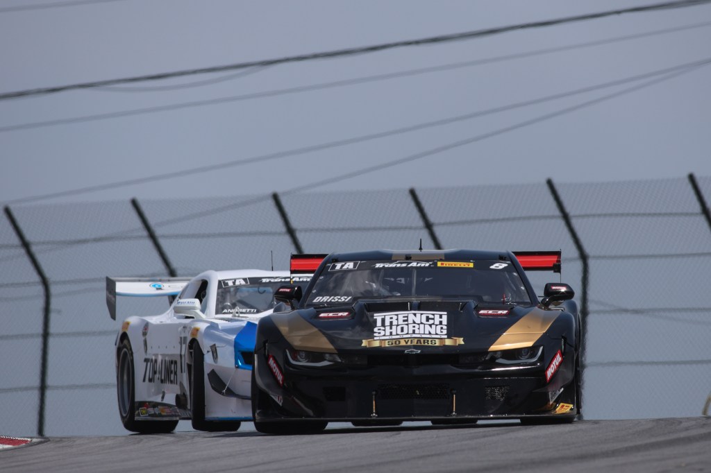 #TransAm: Top Five Finish at Mid-Ohio Keeps Tomy Drissi Third in Trans Am&nbsp;Standings