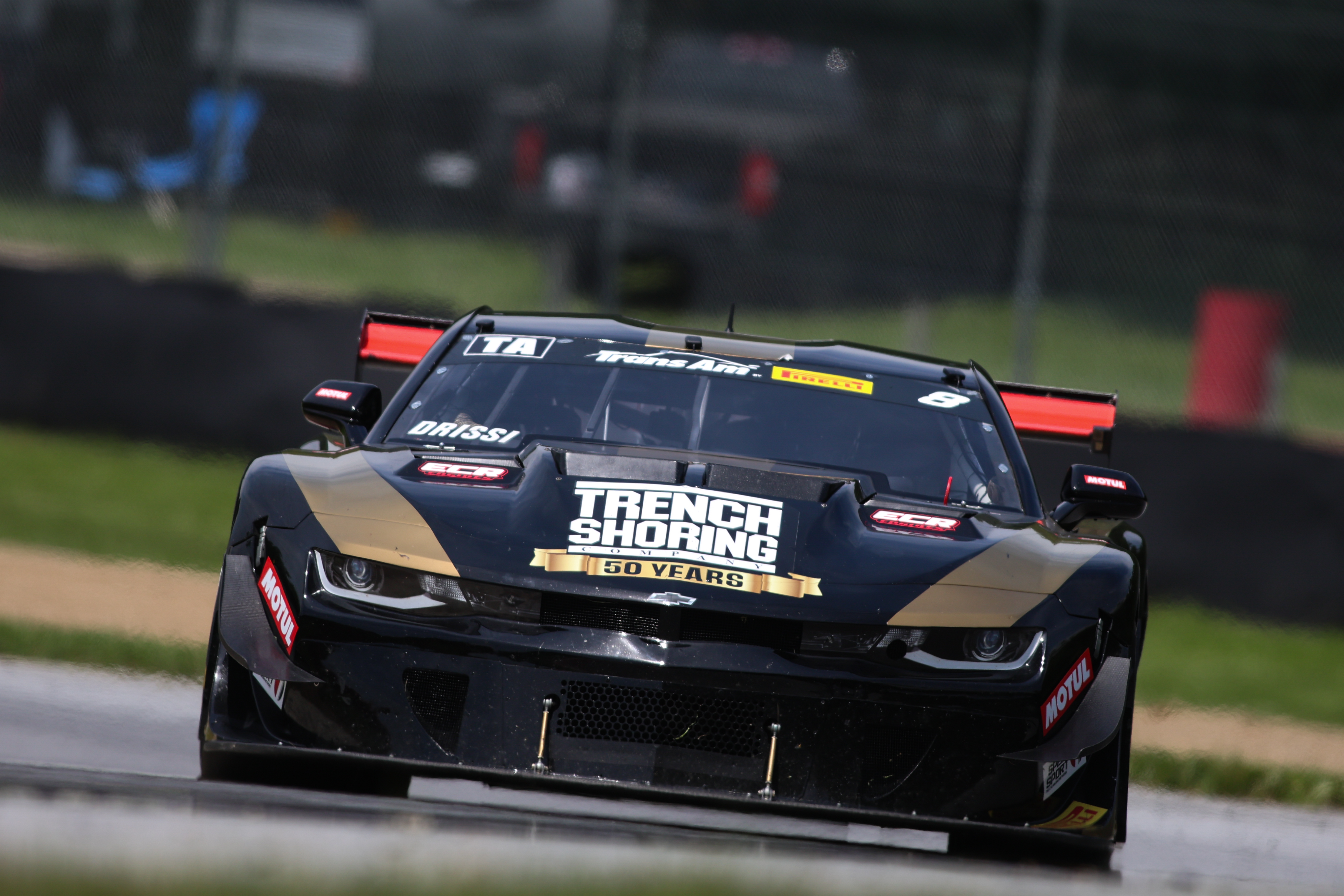 #TransAm: Tomy Drissi Back in Trans Am Action at Road America