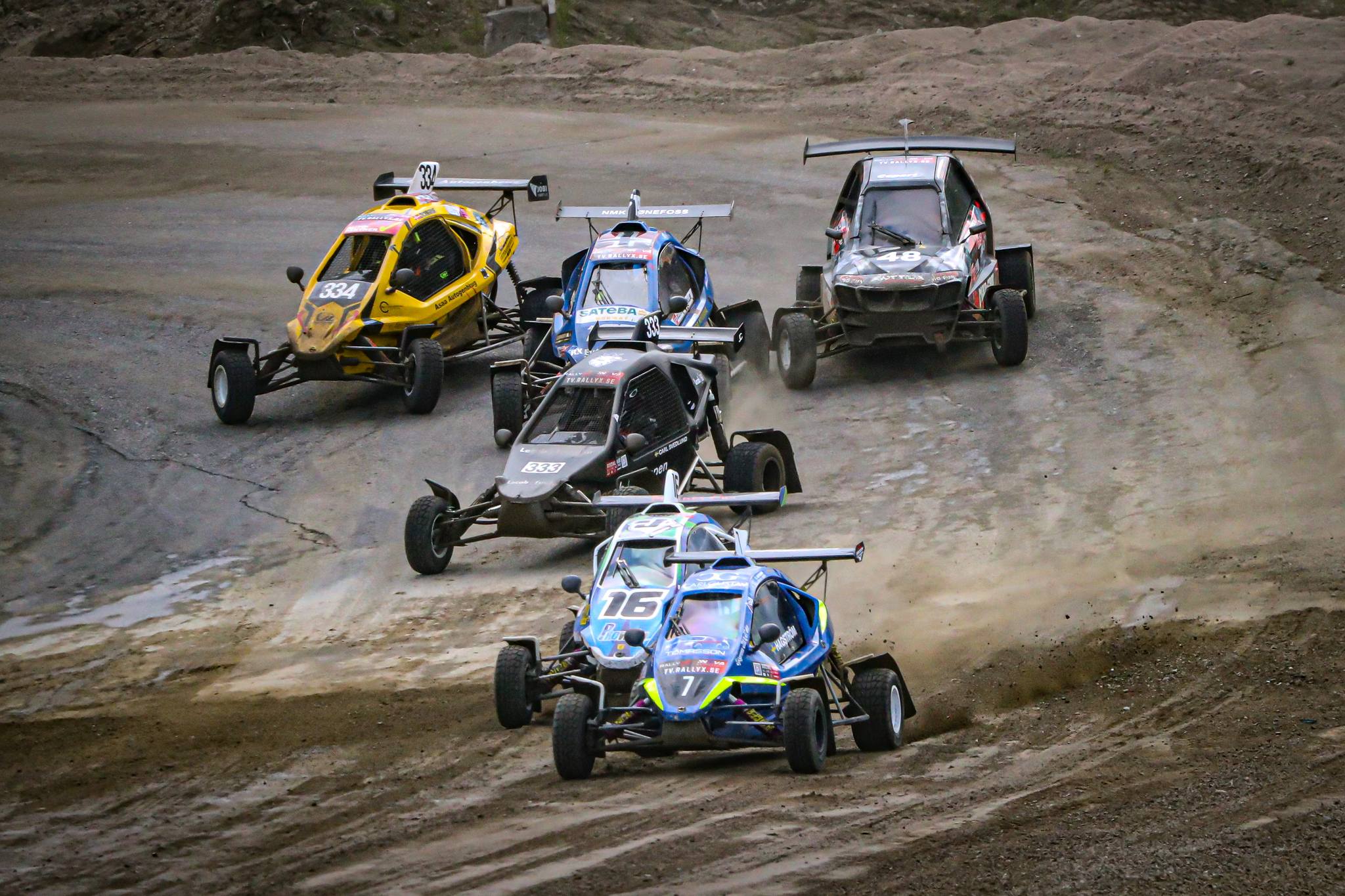 #RallyX Returns to Älvsbyn as North Championship Chase Continues