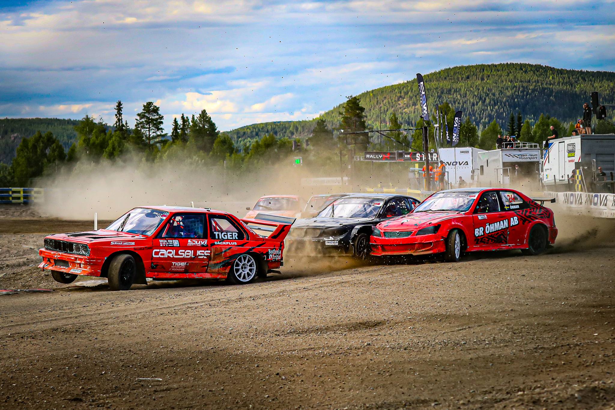 #RallyX Sweden schedule unveiled