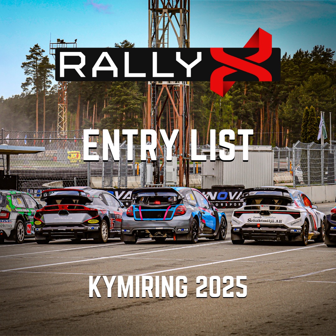 #RallyX Reveals Robust Entry List for KymiRing Debut