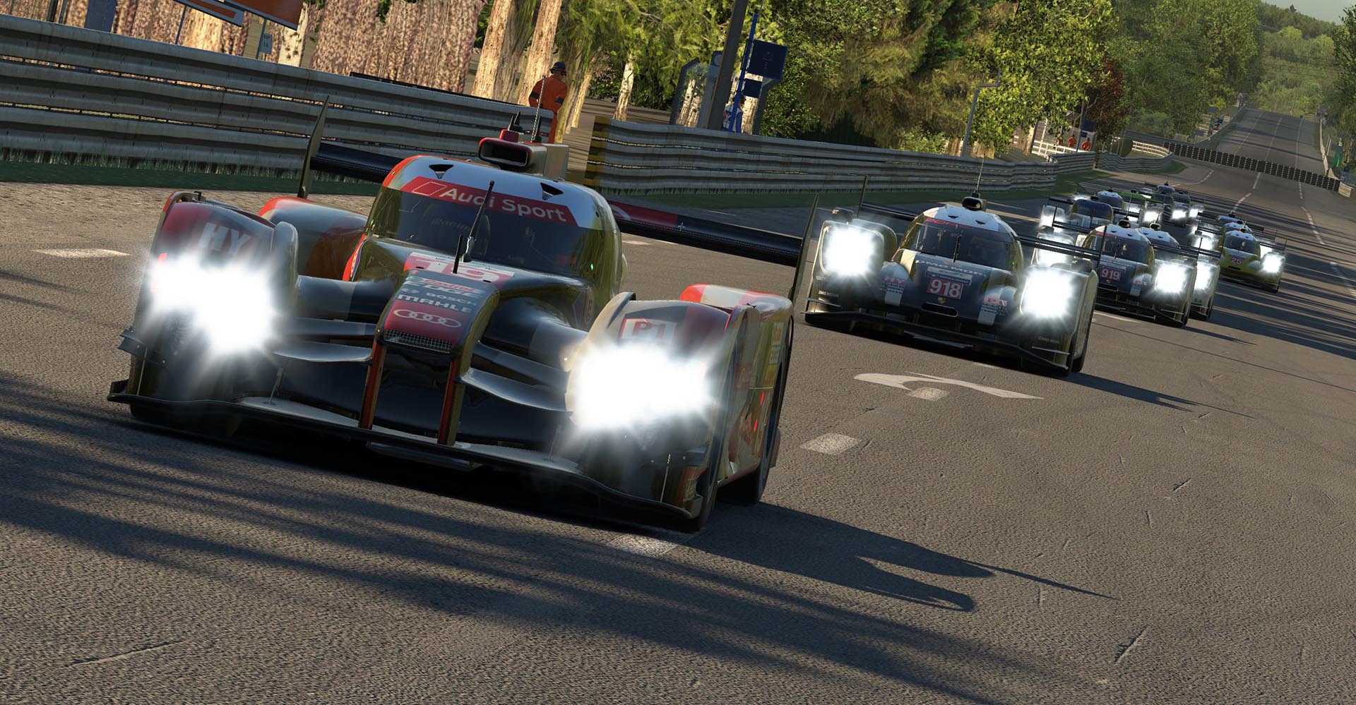 #iRacing AI Adds Four Cars, 11 Track Configurations for 2025 Season 3
