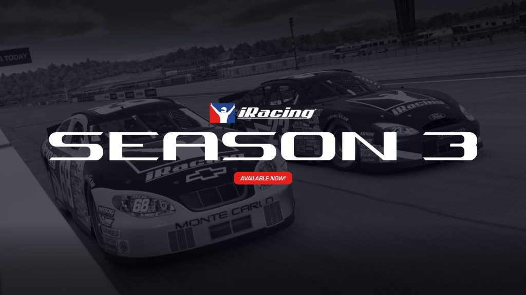 #iRacing 2025 Season 3 is&nbsp;HERE!