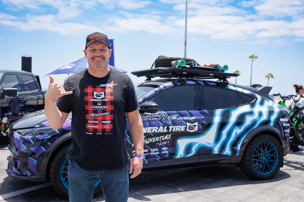 Introducing Jim Beaver’s Livewire Ford Mustang Mach-E®&nbsp;Rally