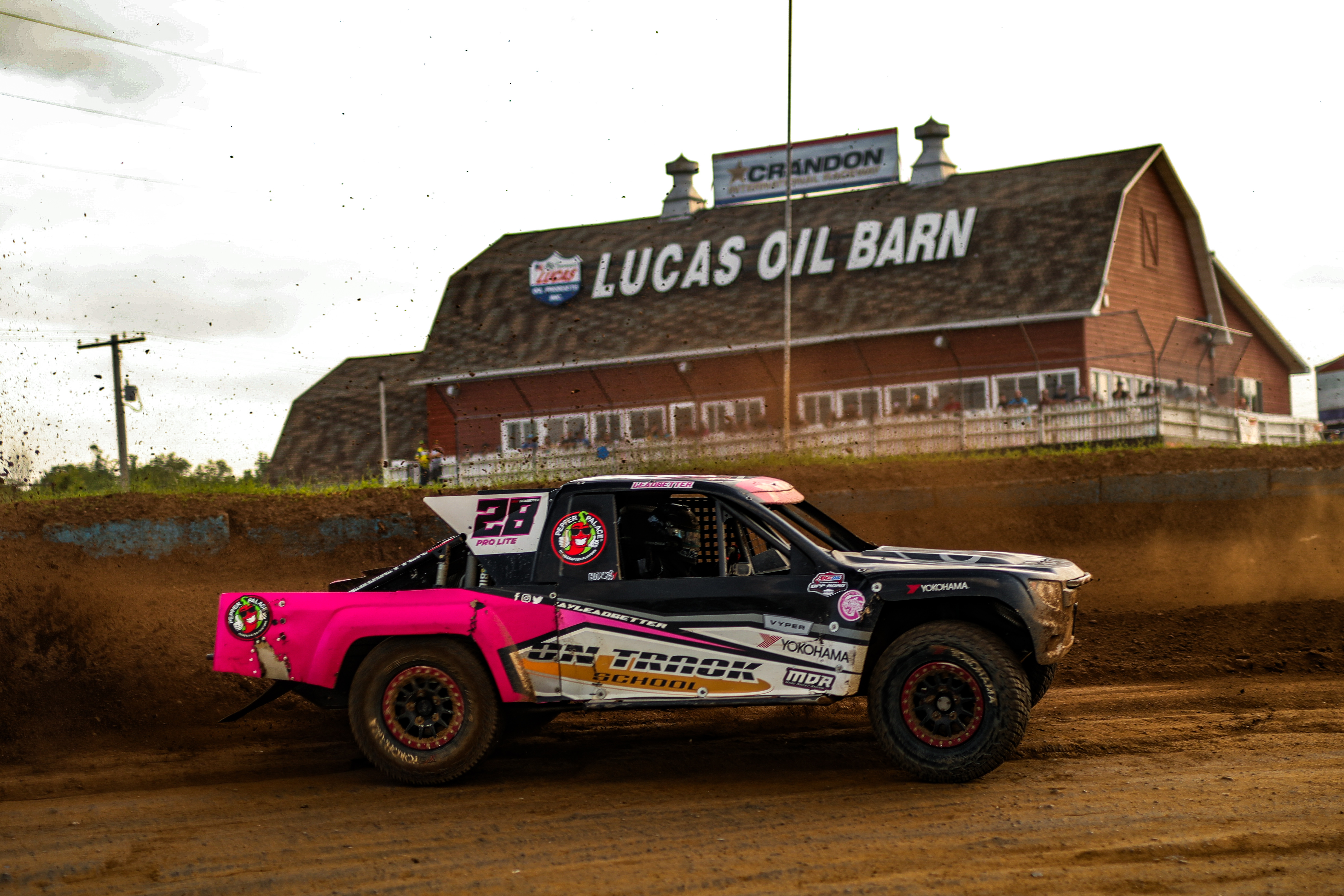 #ChampOffRoad: Back-to-Back Top Fives for Gray Leadbetter in Crandon