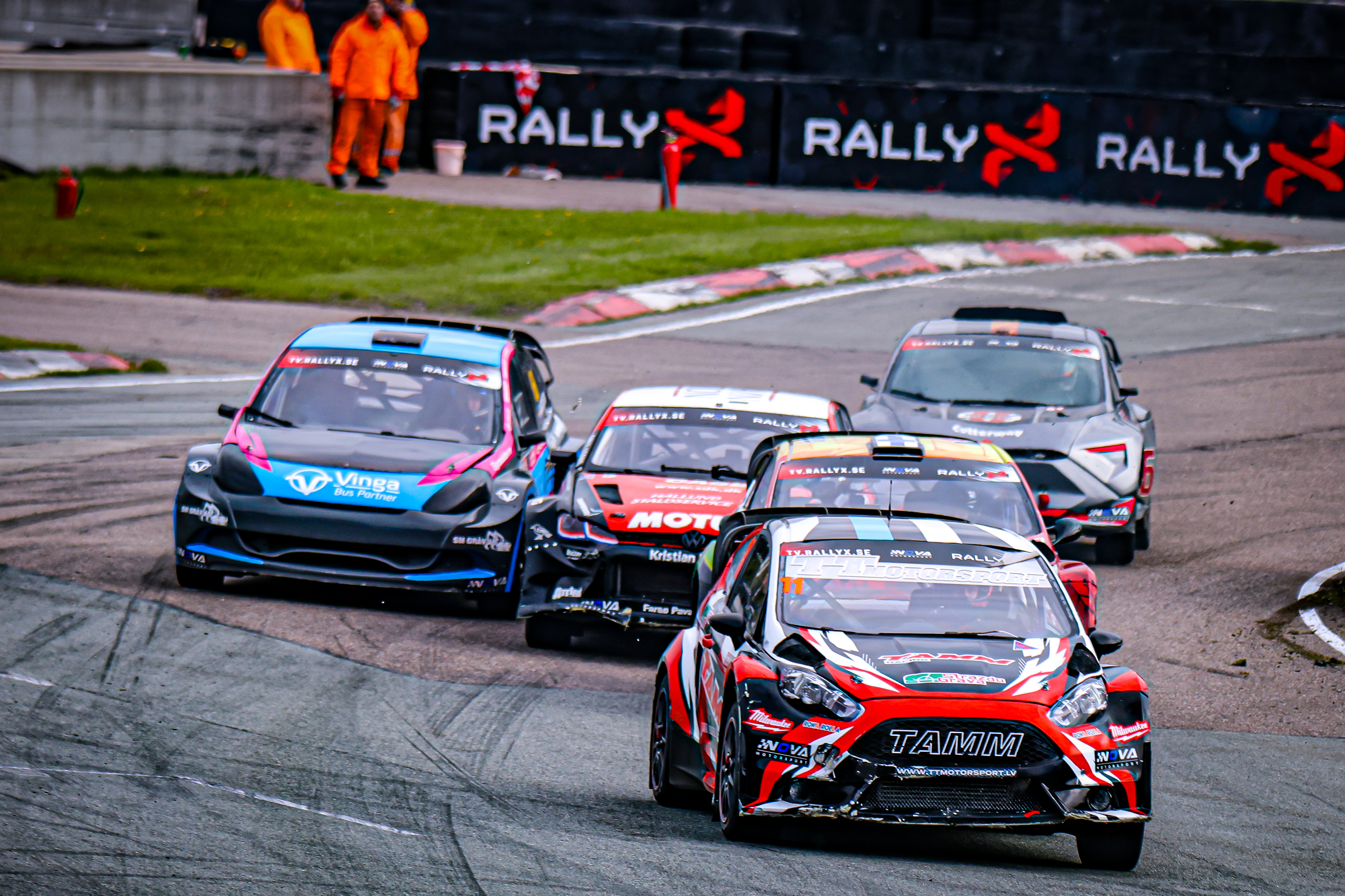 #RallyX Finland schedule unveiled
