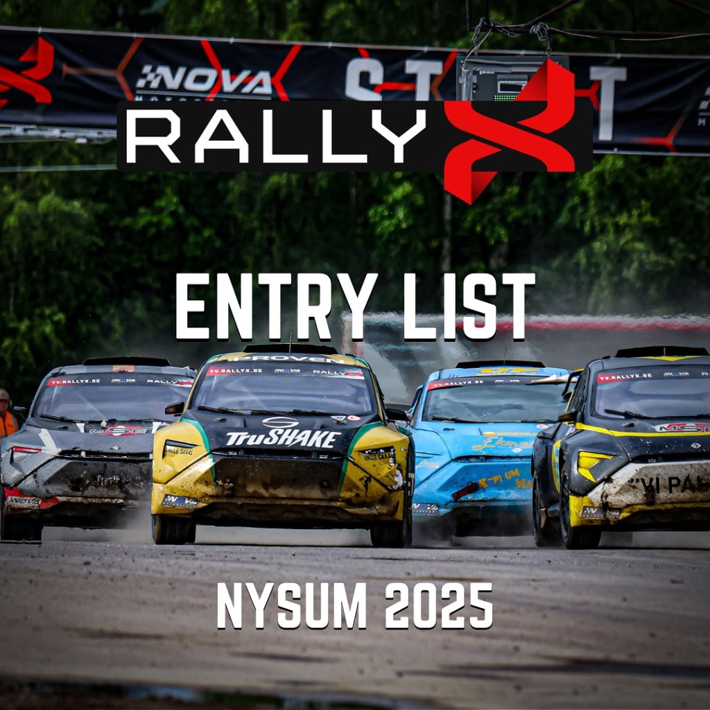 #RallyX Brings Over 75 Entries in Return to Nysum 