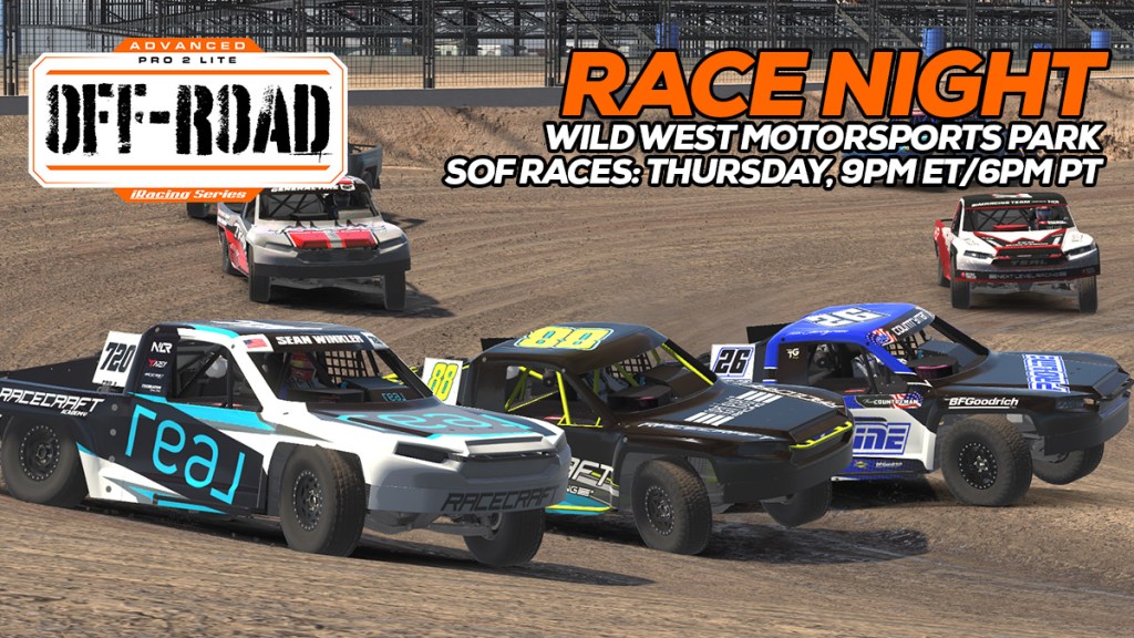 #iRacing Advanced Pro 2 Lite | 2025 Season 3, Week 12: Wild&nbsp;West