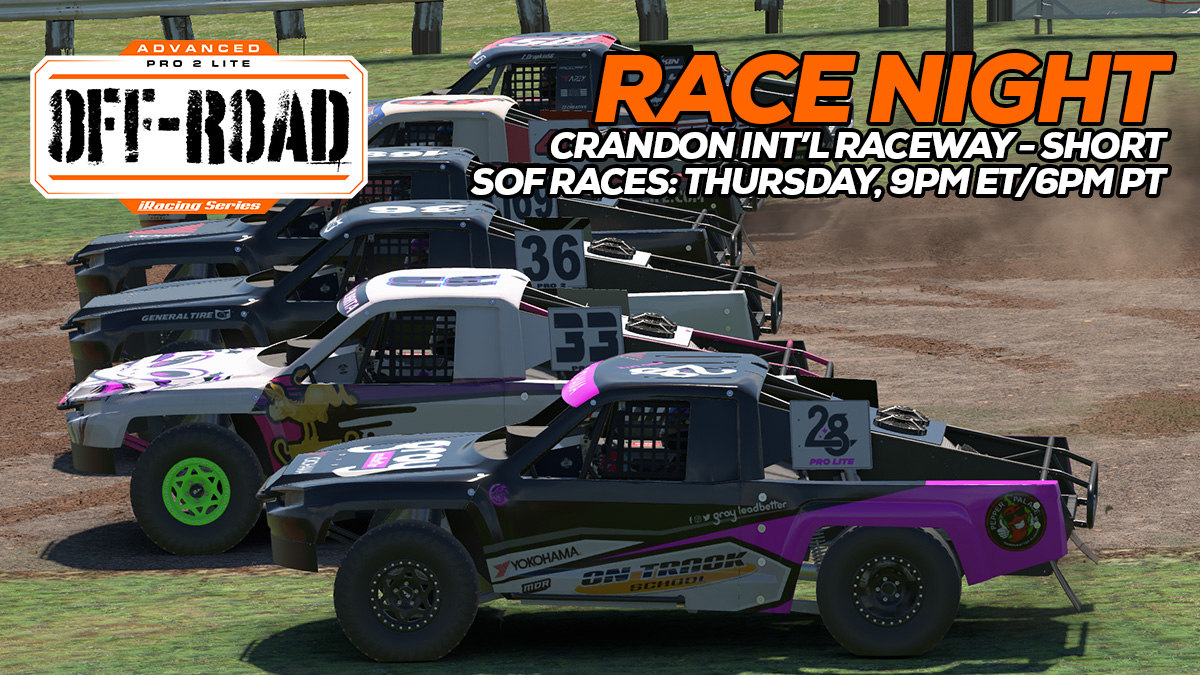 #iRacing Advanced Pro 2 Lite | 2025 Season 3, Week 5: Crandon Short