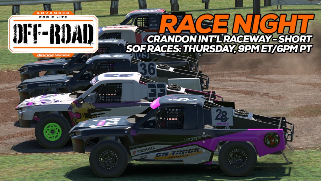 #iRacing Advanced Pro 2 Lite | 2025 Season 3, Week 5: Crandon&nbsp;Short