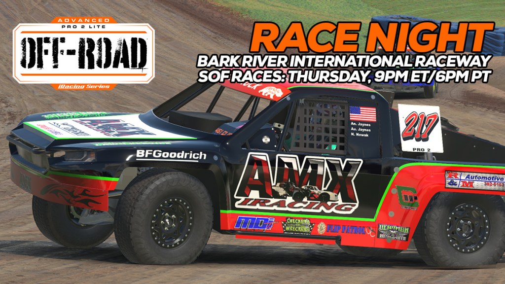 #iRacing Advanced Pro 2 Lite | 2025 Season 3, Week 8: Bark&nbsp;River