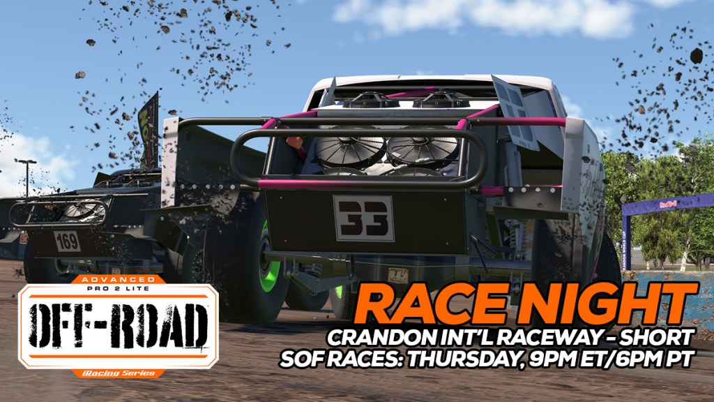 #iRacing Advanced Pro 2 Lite | 2025 Season 3, Week 9: Crandon&nbsp;Short