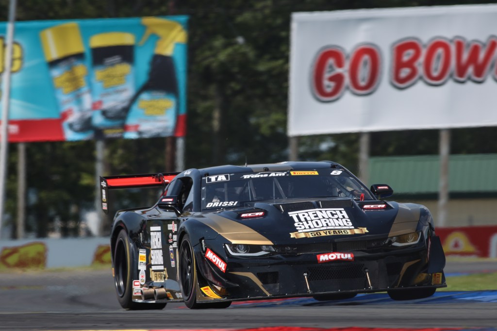 #TransAm: Double Top Five for Drissi Motorsports at Watkins Glen After Late&nbsp;Addition