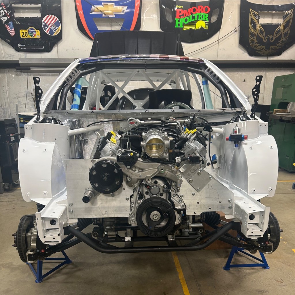 PMR Motorsports Teams Up With Chevrolet Performance for Chevrolet Sonic LT1 Rally&nbsp;Car