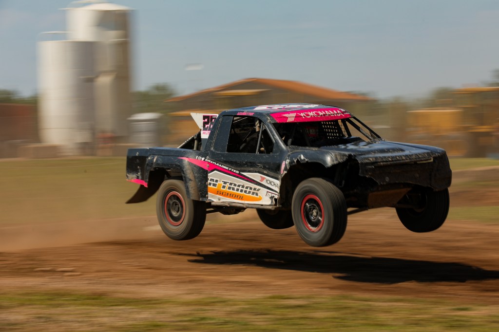 #ChampOffRoad: Gray Leadbetter Returns to Action at Bark River; Merch Available&nbsp;Now!