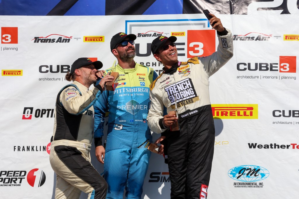 #TransAm: Tomy Drissi Scores Third Podium of 2025 Trans Am Season at Canadian Tire Motorsport&nbsp;Park