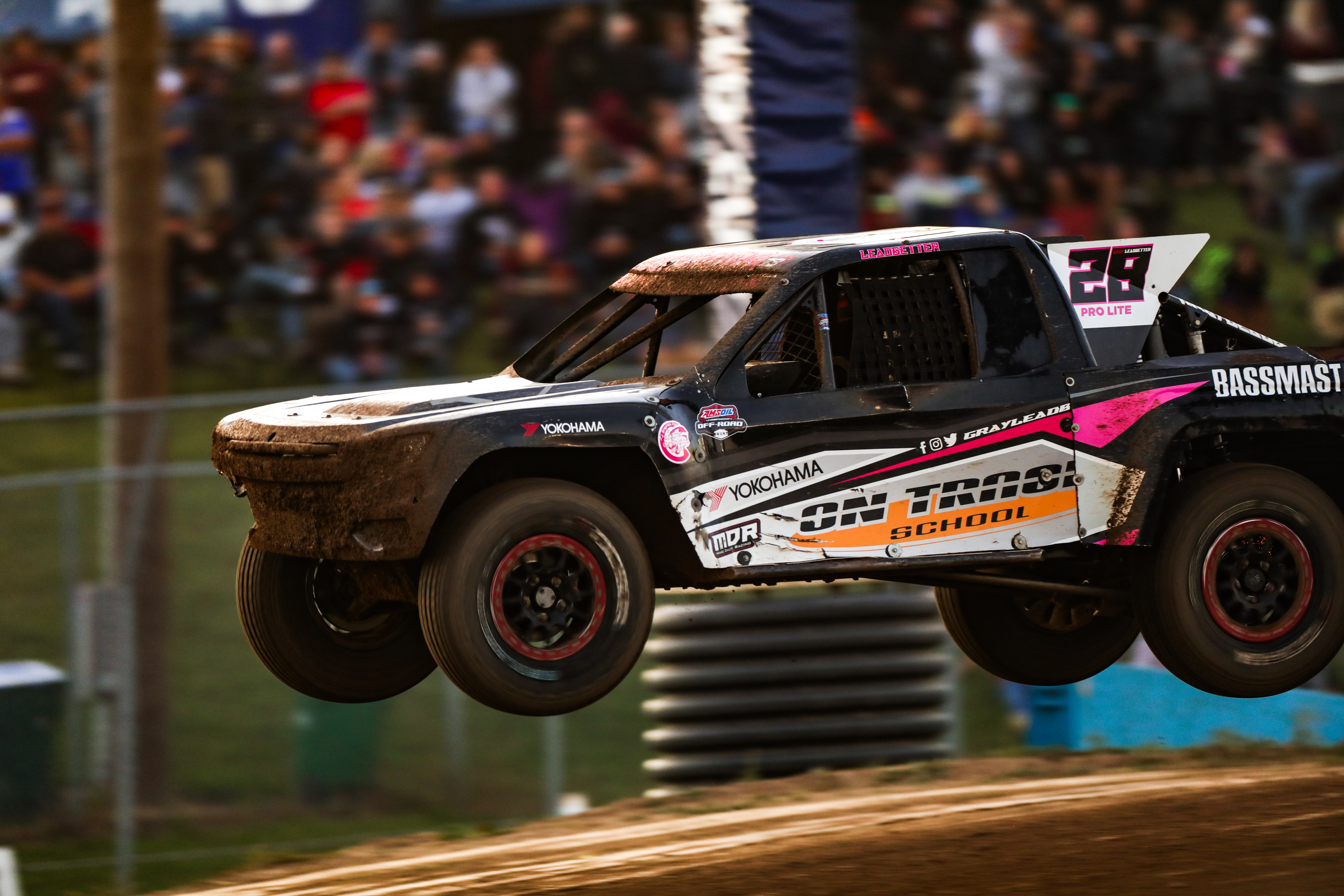 #ChampOffRoad: Gray Leadbetter Aims for Top Pro Lite Rookie Honors in Glen Helen
