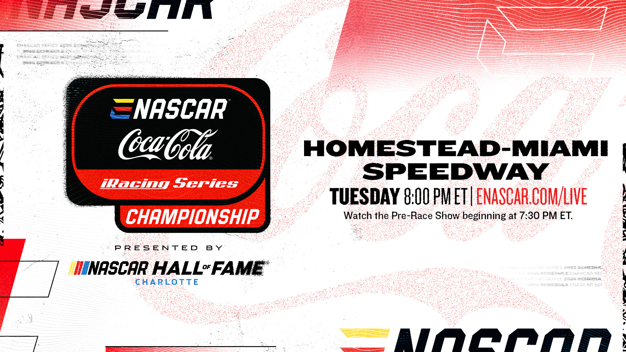 #iRacing: eNASCAR Coca-Cola iRacing Series Returns to NASCAR Hall of Fame for 2025 Finale