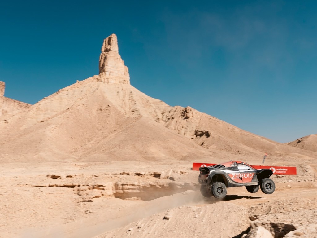 #ExtremeH: Watch Gray Leadbetter in This Weekend’s FIA Extreme H World&nbsp;Cup!