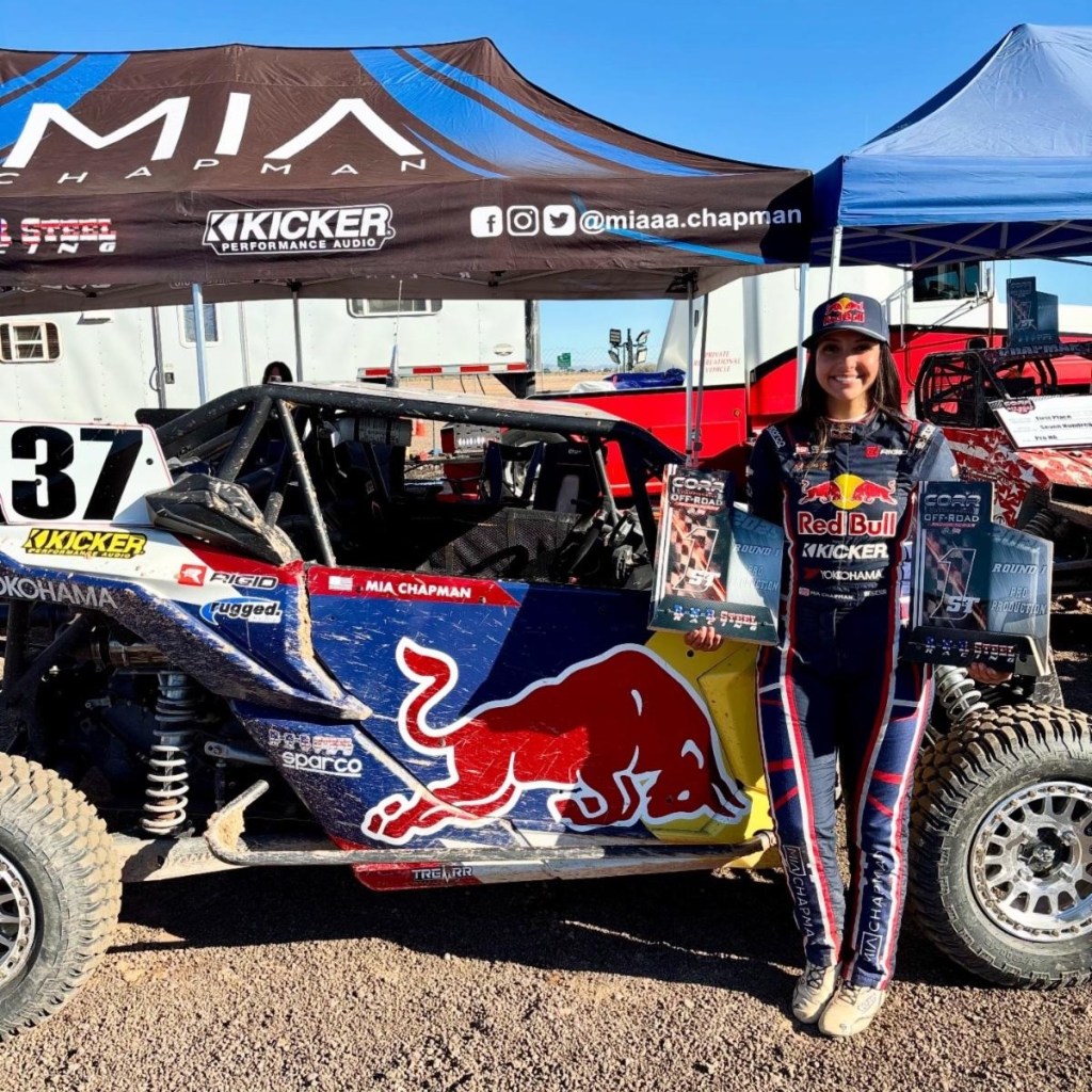 #CORR: Mia Chapman Sweeps CORR Pro Production Races at Firebird in Return to Short&nbsp;Course