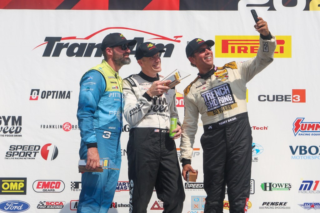 #TransAm: Tomy Drissi Keeps Trans Am Top Five Streak Alive in&nbsp;Virginia