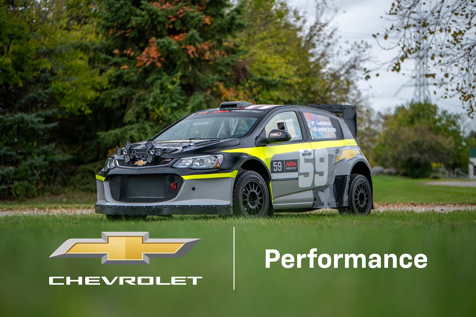 PMR Motorsports to Debut Chevrolet Sonic LT1 at Lake Superior Performance Rally