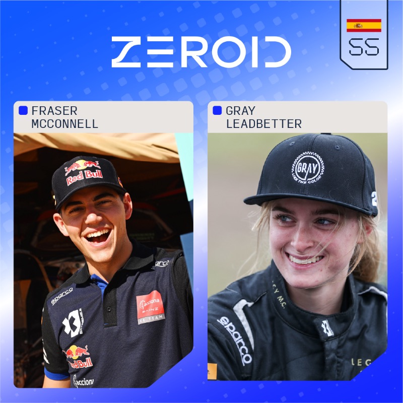 #ExtremeH: Gray Leadbetter to Compete in Inaugural FIA Extreme H World&nbsp;Cup