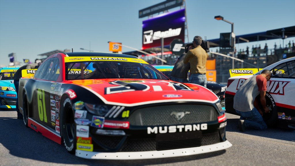 #NASCAR25 Career Mode: Team&nbsp;Management