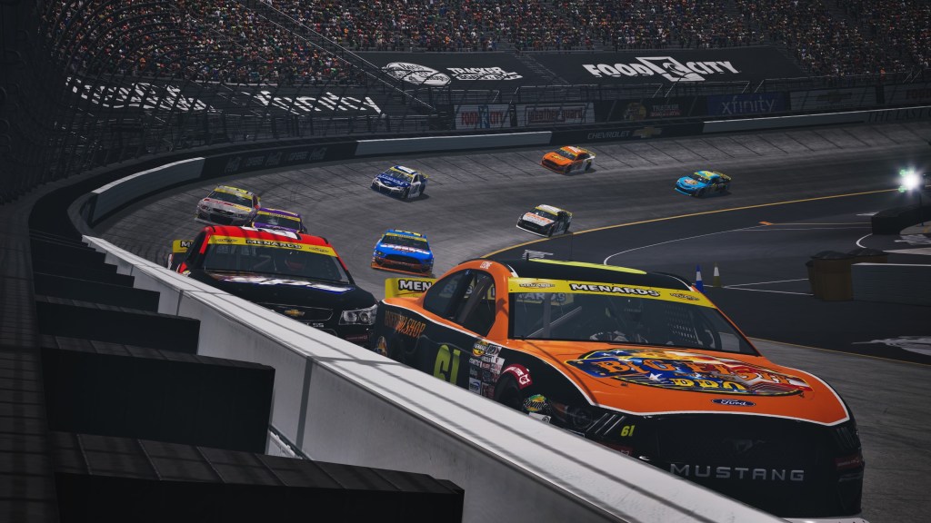 #NASCAR25 Career Mode: Parts and&nbsp;Repairs